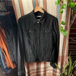 Gap “Distressed” Denim Jacket